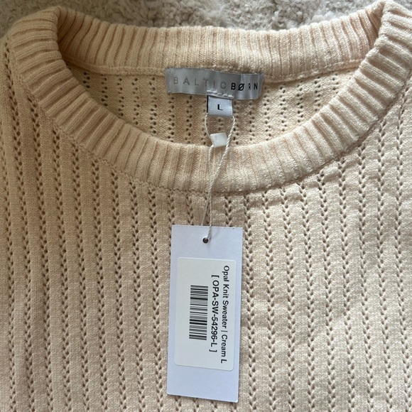 Baltic Born NWT Opal Knit Sweater - Large - Picture 4 of 4